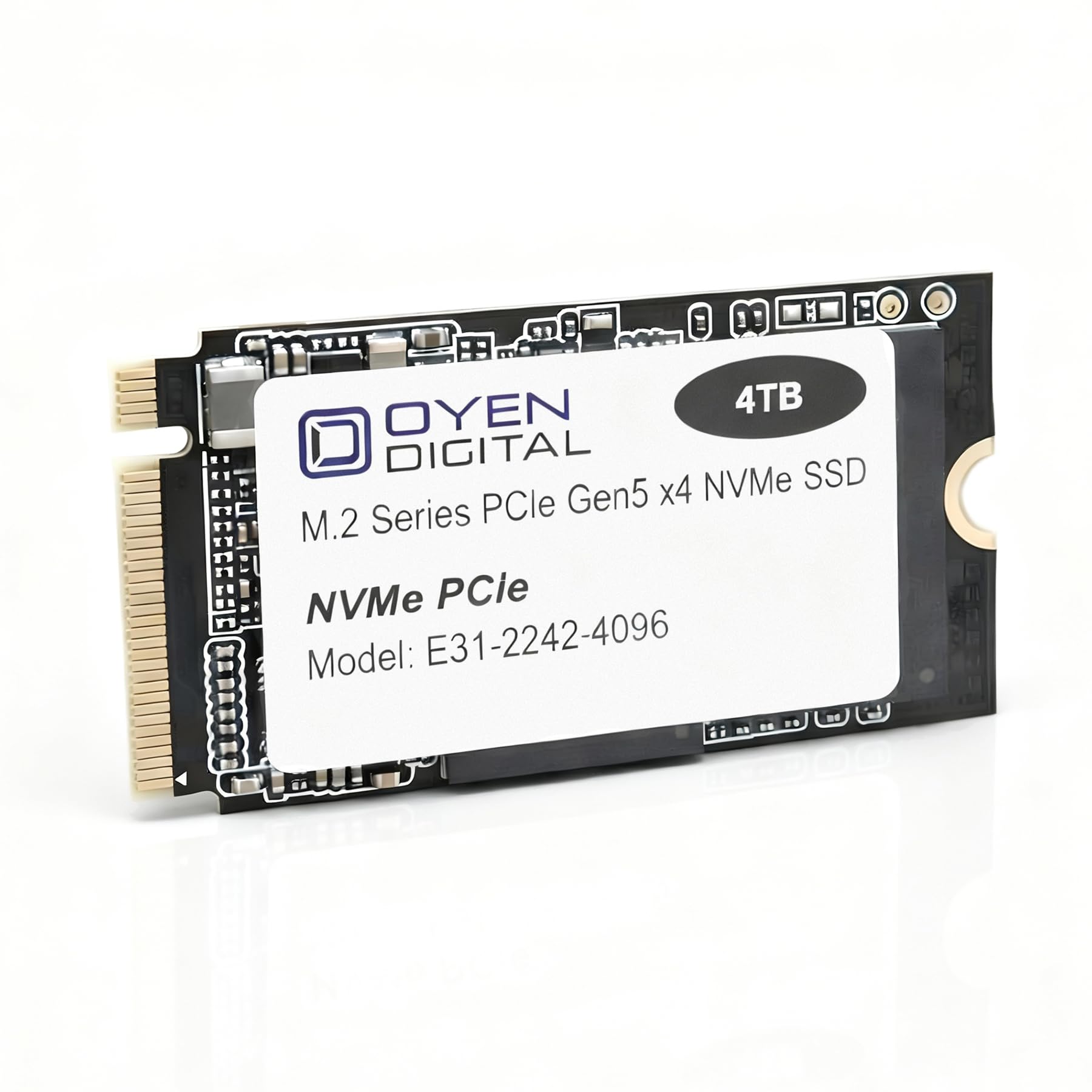 Oyen Digital 4TB M.2 2242 NVMe PCIe Gen5 3D TLC SSD : Amazon.co.uk